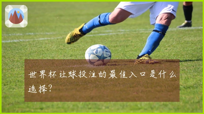 世界杯让球投注的最佳入口是什么选择？