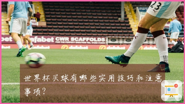 世界杯买球有哪些实用技巧和注意事项？