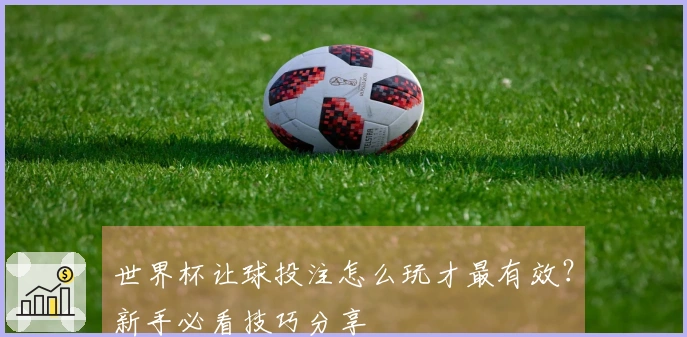 世界杯让球投注怎么玩才最有效？新手必看技巧分享