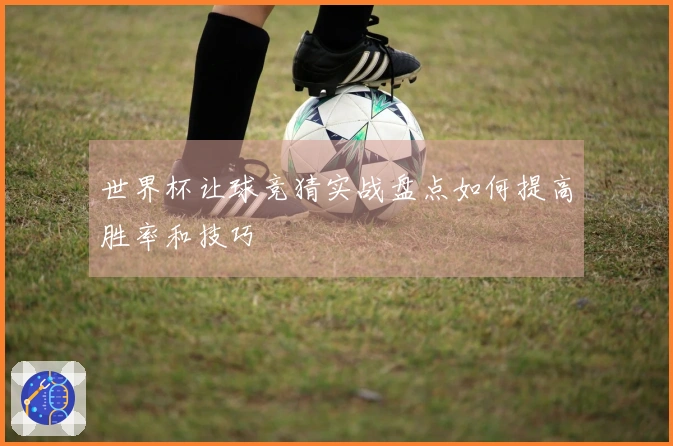 世界杯让球竞猜实战盘点如何提高胜率和技巧