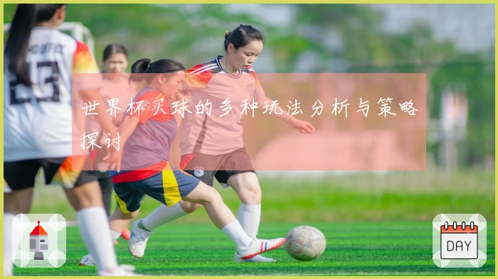 世界杯买球的多种玩法分析与策略探讨