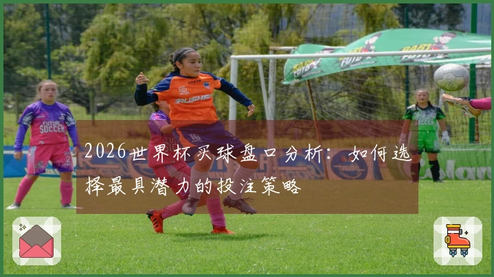 2026世界杯买球盘口分析：如何选择最具潜力的投注策略