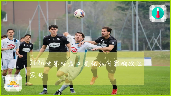 2026世界杯盘口变化如何影响投注策略