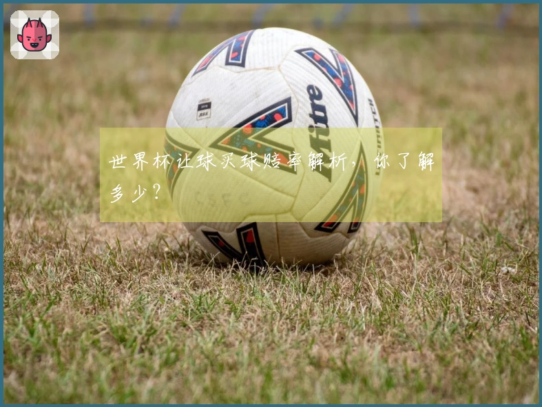 世界杯让球买球赔率解析，你了解多少？