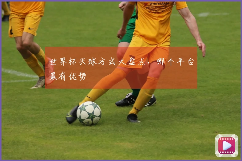 世界杯买球方式大盘点，哪个平台最有优势