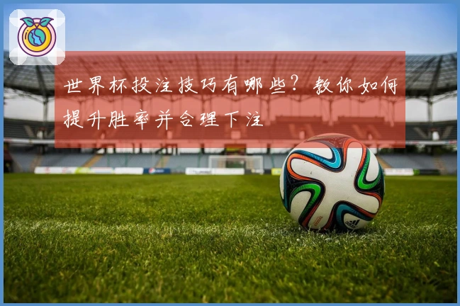 世界杯投注技巧有哪些？教你如何提升胜率并合理下注