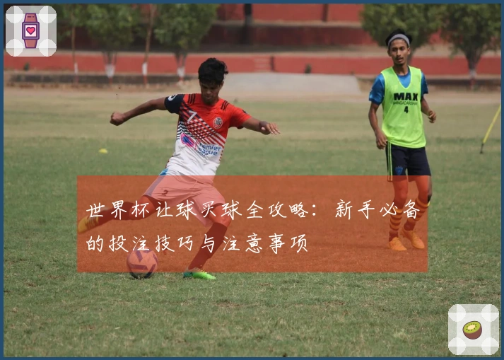 世界杯让球买球全攻略：新手必备的投注技巧与注意事项