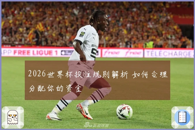 2026世界杯投注规则解析 如何合理分配你的资金