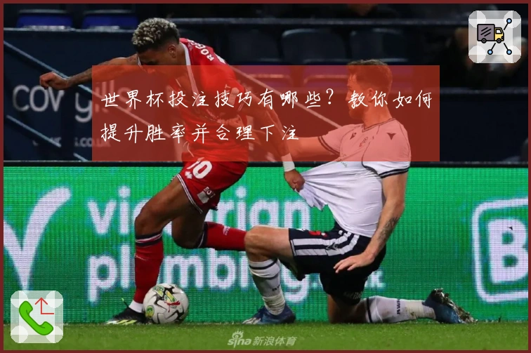 世界杯投注技巧有哪些？教你如何提升胜率并合理下注