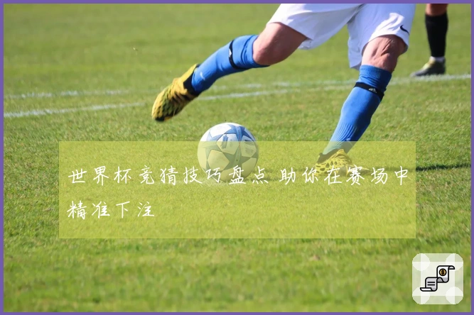 世界杯竞猜技巧盘点 助你在赛场中精准下注