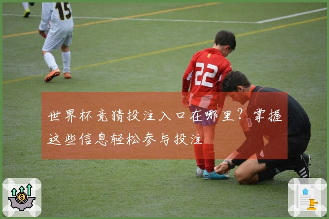世界杯竞猜投注入口在哪里？掌握这些信息轻松参与投注