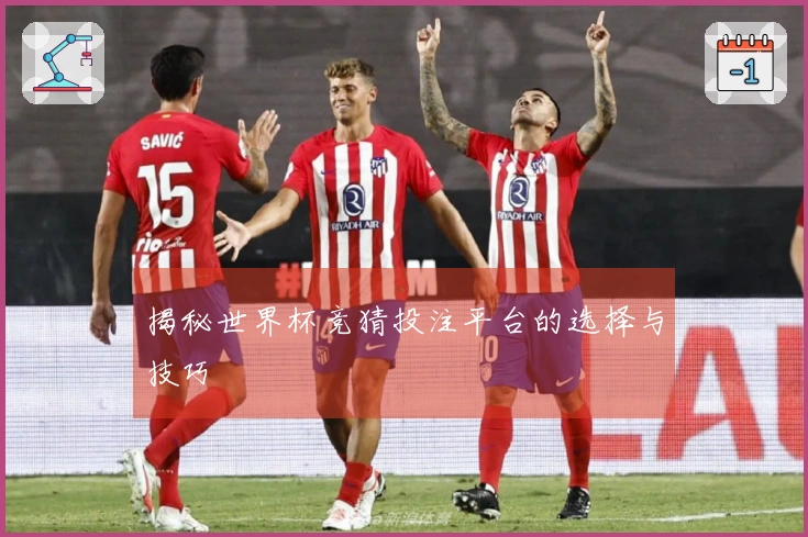 揭秘世界杯竞猜投注平台的选择与技巧